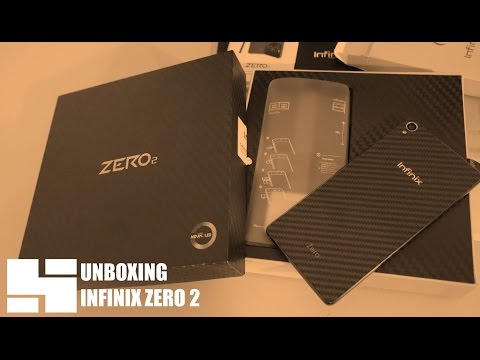 Unboxing Infinix Zero 2 Indonesia
