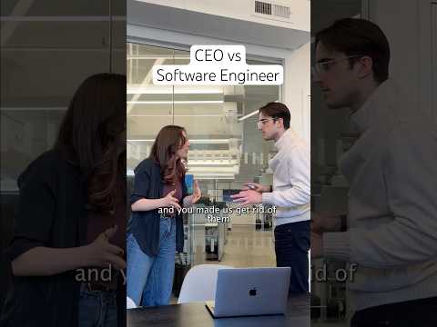 Video Thumbnail: CEO reinvents software engineering