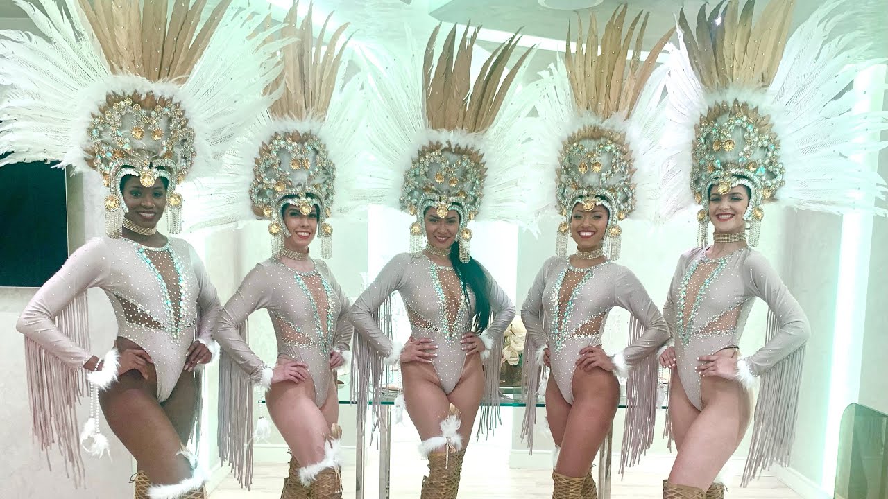 Promotional video thumbnail 4 for Brazilian Entertainment, Samba Dancers Orlando