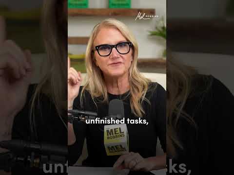 How to Reset Your Brain for the Week in 5 Minutes | Mel Robbins #Shorts