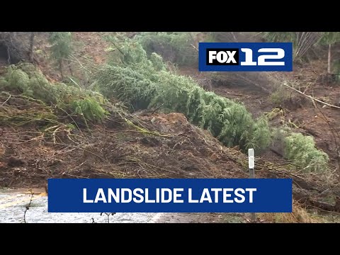 Lincoln City residents brace for more landslide damage as the rain returns