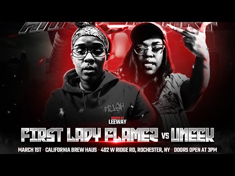 First Lady Flamez vs Uneek