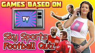 Sky Sports Football Quiz 🤔 ⚽️ | Playstation | 🕹️ Games Based On TV Shows 📺