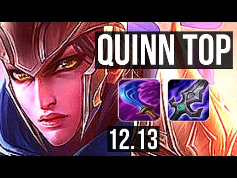 QUINN vs SETT (TOP) | 2.3M mastery, 3/0/3, 600+ games | NA Diamond | 12.13