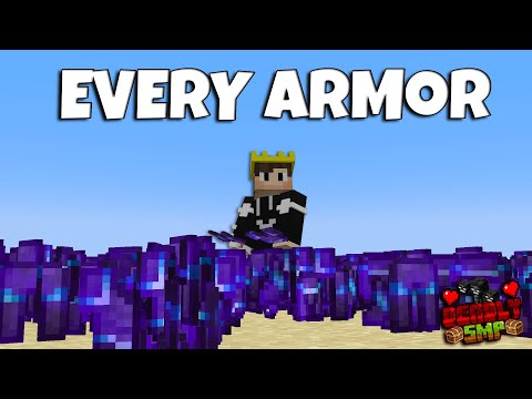 Stealing Everyone's Armor in Deadly Minecraft SMP