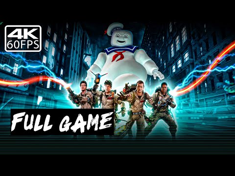 Ghostbusters: The Video Game | Gameplay Walkthrough 4K 60FPS Full Game (No Commentary)