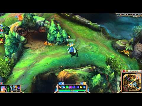 Ep110 Silver 2 99LP Sona with MF vs ezreal and teemo bot ownage carry