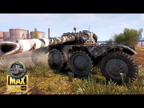 EBR 105: Pro player on wheels - World of Tanks