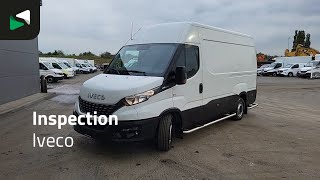 Лекотоварен фургон IVECO Daily 35S14 Automaat L2H2 3,5t Trekhaak Airco Cruise Standkachel | Изображение 2 - Autoline