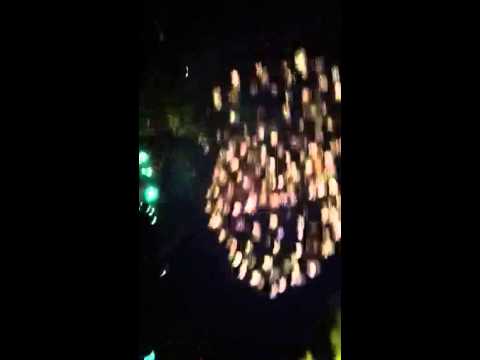 Legoland firework GONE WRONG!
