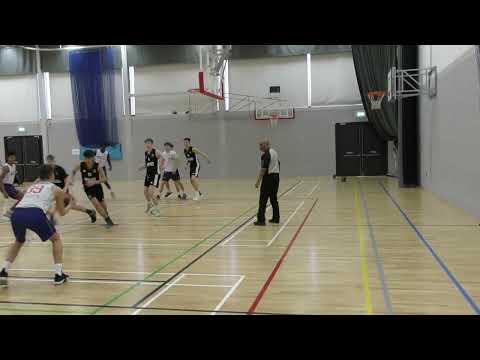 Kai Trunca #3 - Baltic Stars vs Oakland Wolves [ U16 Premier ]