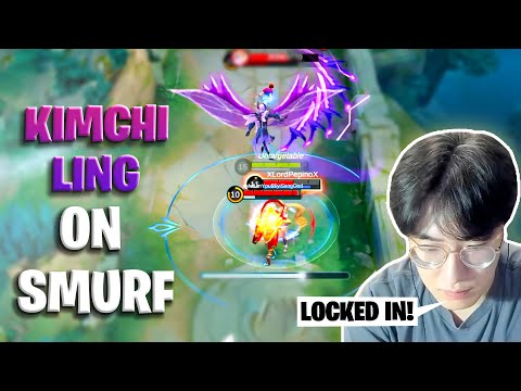 Hoon tries to carry 4 legends on LING | Mobile Legends