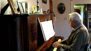 "These Foolish Things" piano solo by Wally Krauss.