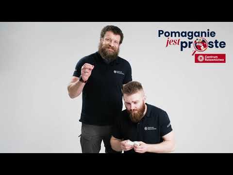 #PomaganieJestProste Jak zatamować krwotok z nosa?