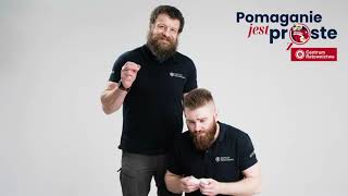 Zatamowanie krwotoku z nosa