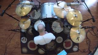 Run Kid Run (drum cover) We&#39;ve Only Just Begun