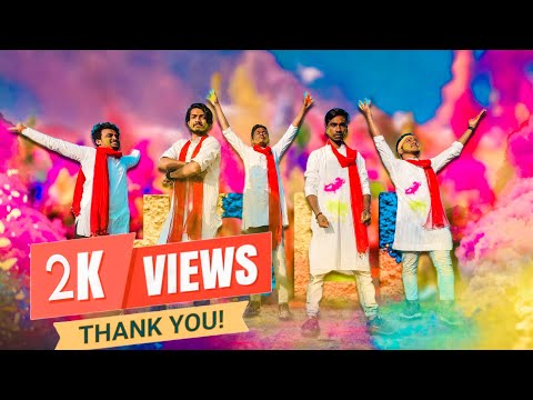 Holi Biraj Ma||Dance cover||Holi special||Genius ||Utkarsh, Ishita ||Jubin, Himesh Reshammiya||manoj