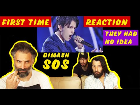 FIRST TIME LISTENING TO - DIMASH S.O.S, LIVE - GUEST REACTION