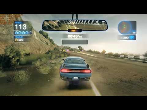 Blur Walkthrough Part 51 - "Hollywood Hills - Destruction" [1080p60]