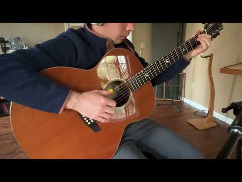 Goodall Jumbo Redwood & Indian Rosewood image 26