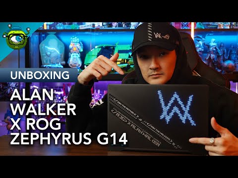 Way Better Than I Thought! | ROG Zephyrus G14 Alan Walker Edition Gaming Laptop