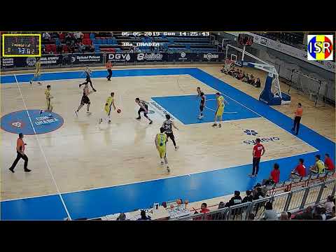 20190505 BMU18 LPS Bihorul CSM Oradea 62-103 U BT Cluj Napoca