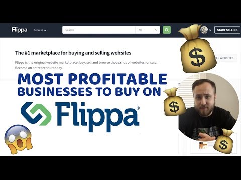 TWO PROFITABLE BUSINESSES TO BUY ON FLIPPA | AUCTION REVIEWS!
