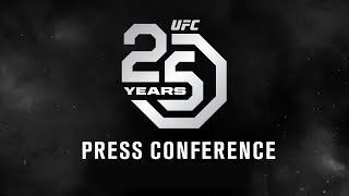 UFC 25th Anniversary Press Conference: Los Angeles