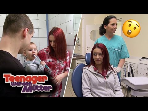 Michelle stellt sich ihrer ZAHNARZTPHOBIE 🦷😨 Sind die Zähne zu retten?| Teenager werden Mütter | ATV