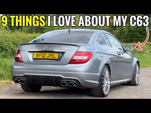 Things I LOVE About My C63 AMG!