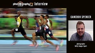 How to Capture the Most Iconic Photo of Usain Bolt at the Rio Olympics - Cameron Spencer Interview