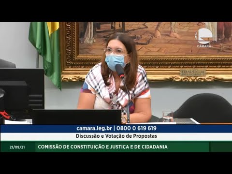 Constituição e Justiça e de Cidadania - Discussão e votação de propostas – 21/09/2021