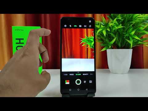 How to Turn off Camera shutter sound in Infinix Hot 11 s | Phone Trickz English