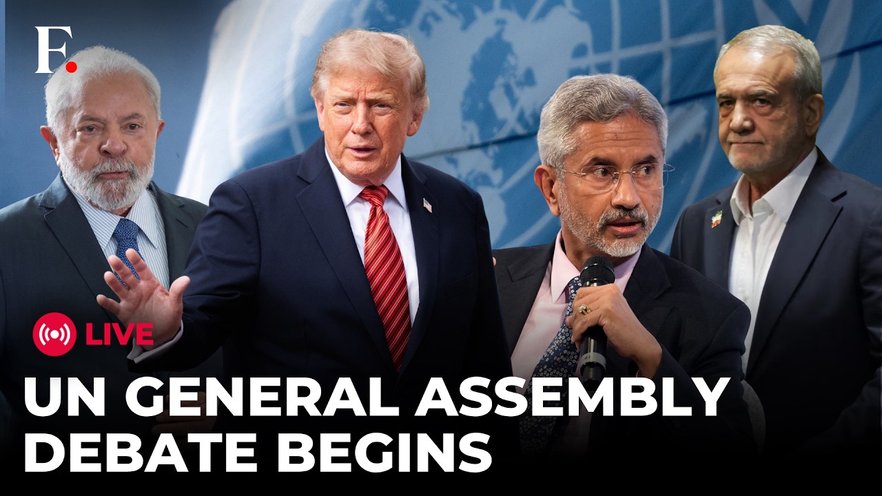 UN General Assembly LIVE: U.N. Secretary-General Guterres, Khalilur Rahman Open UNGA Debate