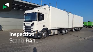Scania R410 6X2 Carrier Supra 1250 MT Schmitz Retarder Liftachse ACC Eu refrigerated truck for sale + refrigerated trailer - Image 4 | Autoline AU Scania R410 6X2 Carrier Supra 1250 MT Schmitz Retarder Liftachse ACC Eu refrigerated truck + refrigerated trailer | Image 4 - Autoline