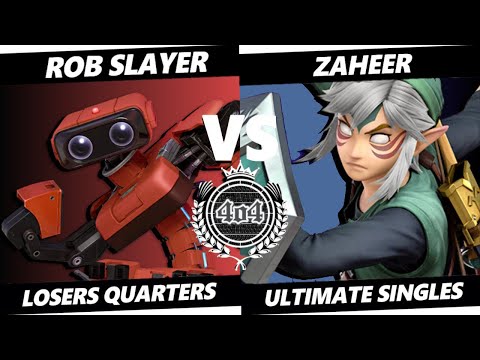 4o4 Smash Night 78 - Rob Slayer (R.O.B.) vs Zaheer (Link) - Losers Quarter-Final