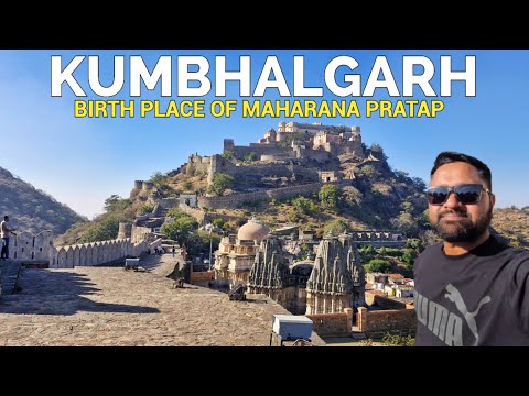 Kumbhalgarh Fort Rajasthan | Kumbhalgarh Fort History (in Hindi) | Kumbhalgarh Fort Guide Tour