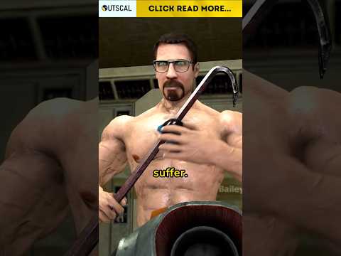 The magical dumpster in Half-Life 2 #halflife2 #hl2 #shorts