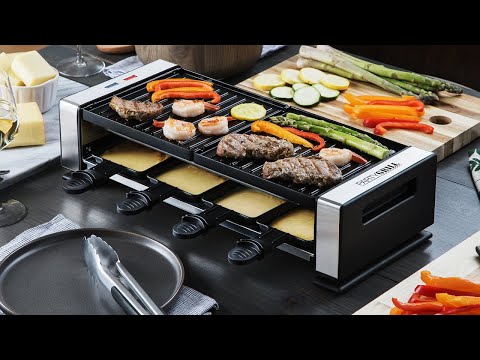 Party Grill | Indoor Tabletop Raclette Grill