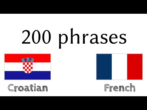 200 phrases - Croate - Français