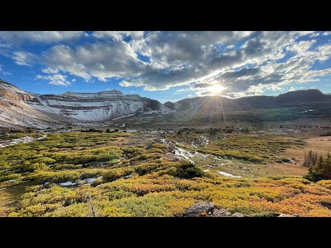 Kings Peak, Utah Via Henry's Fork Trail - September 2023