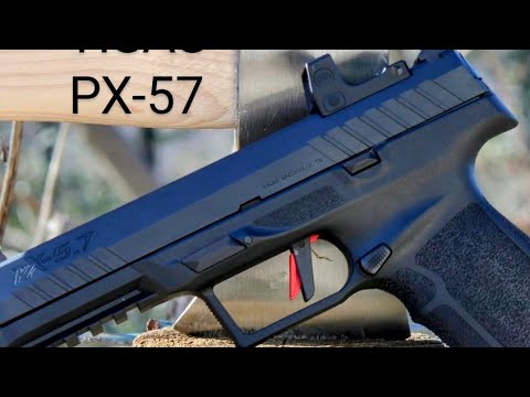 1,000 round review of The cheapest 5.7 Pistol: Tisas PX 5.7 is one of the best on the market.