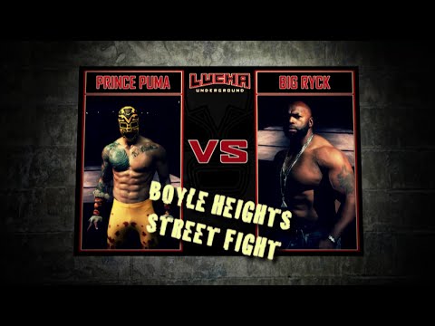 Lucha Underground 11/26/14: MAIN EVENT - Boyle Heights Street Fight