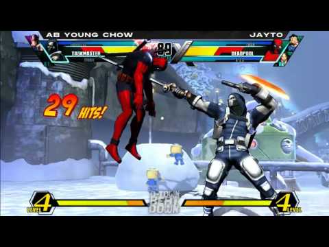 DTB 8-4 - UMVC3 - WF - AB Young Chow vs Jayto