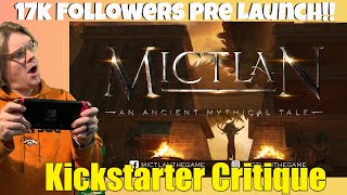 Mictlan: The Video Game - Kickstarter Critique