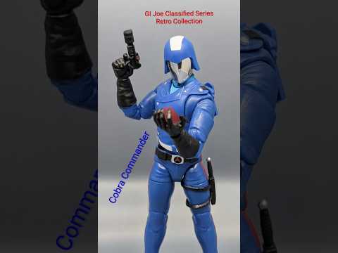 3 Minute Reviews #gijoe #classifiedseries #retro #collection #cobra #cobracommander