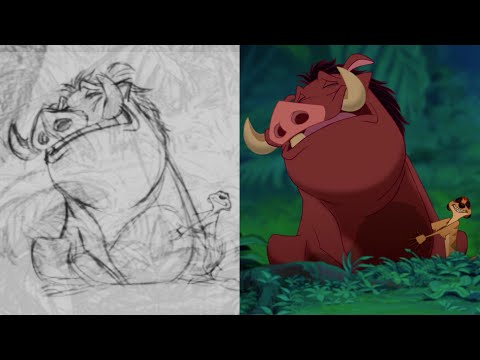 Hayal Gücünden Animasyona: Aslan Kral | Disney