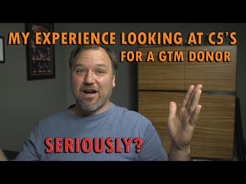 Buying a C5 Corvette for the Factory Five GTM super car