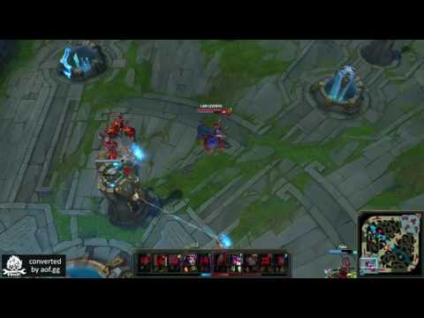Pentakill by I AM LEVENTIS (Diamond I) as Vayne on OCE