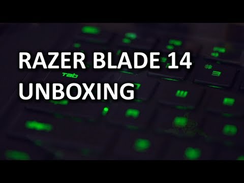Razer Blade 14 Unboxing & Overview